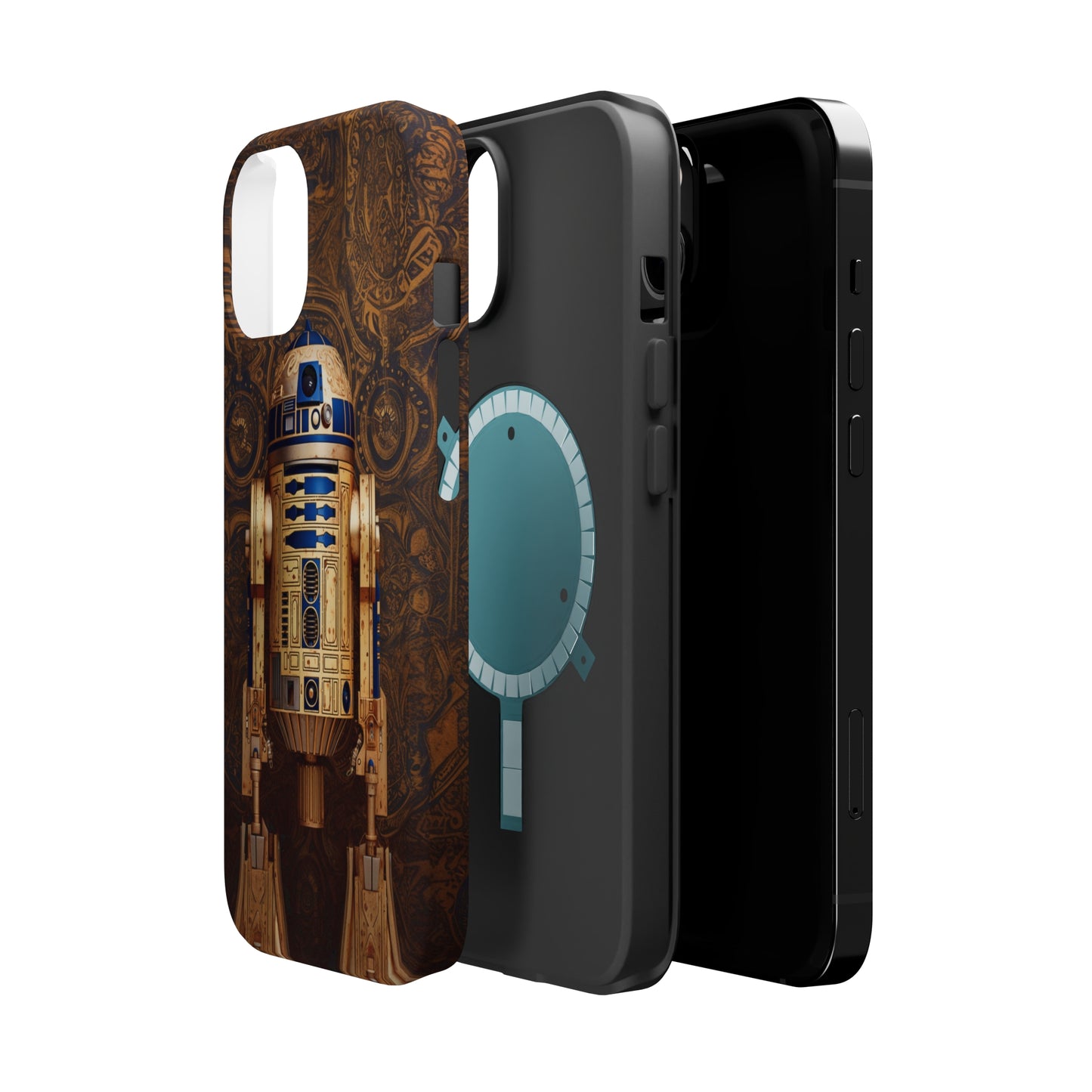 MagSafe Tough iPhone Case - R2D2 Byzantine