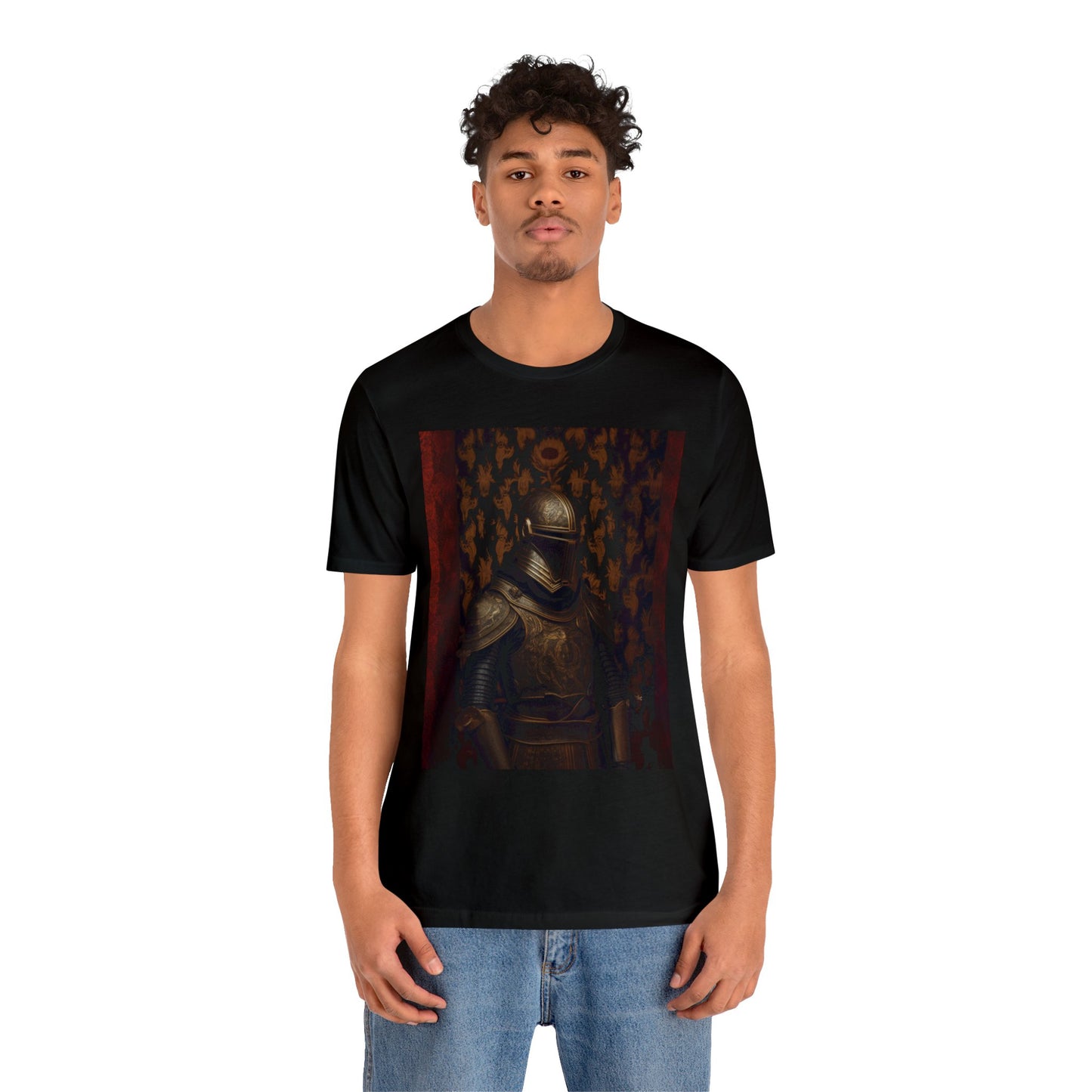 Unisex Jersey Short Sleeve Tee - Kylo RenPre-Raphaelite