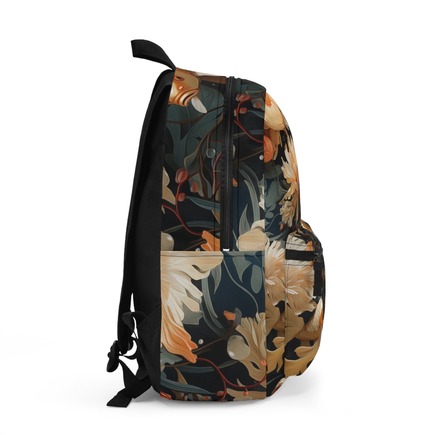 Backpack - Annora Marichyasana Anime Koi Fish