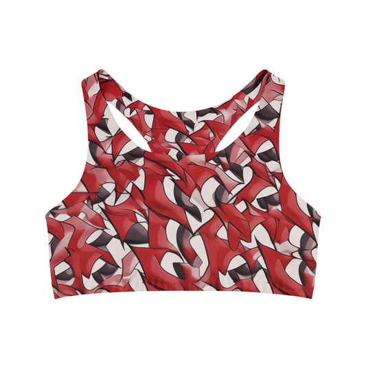 Sports Bra - Cactus Brooklynite