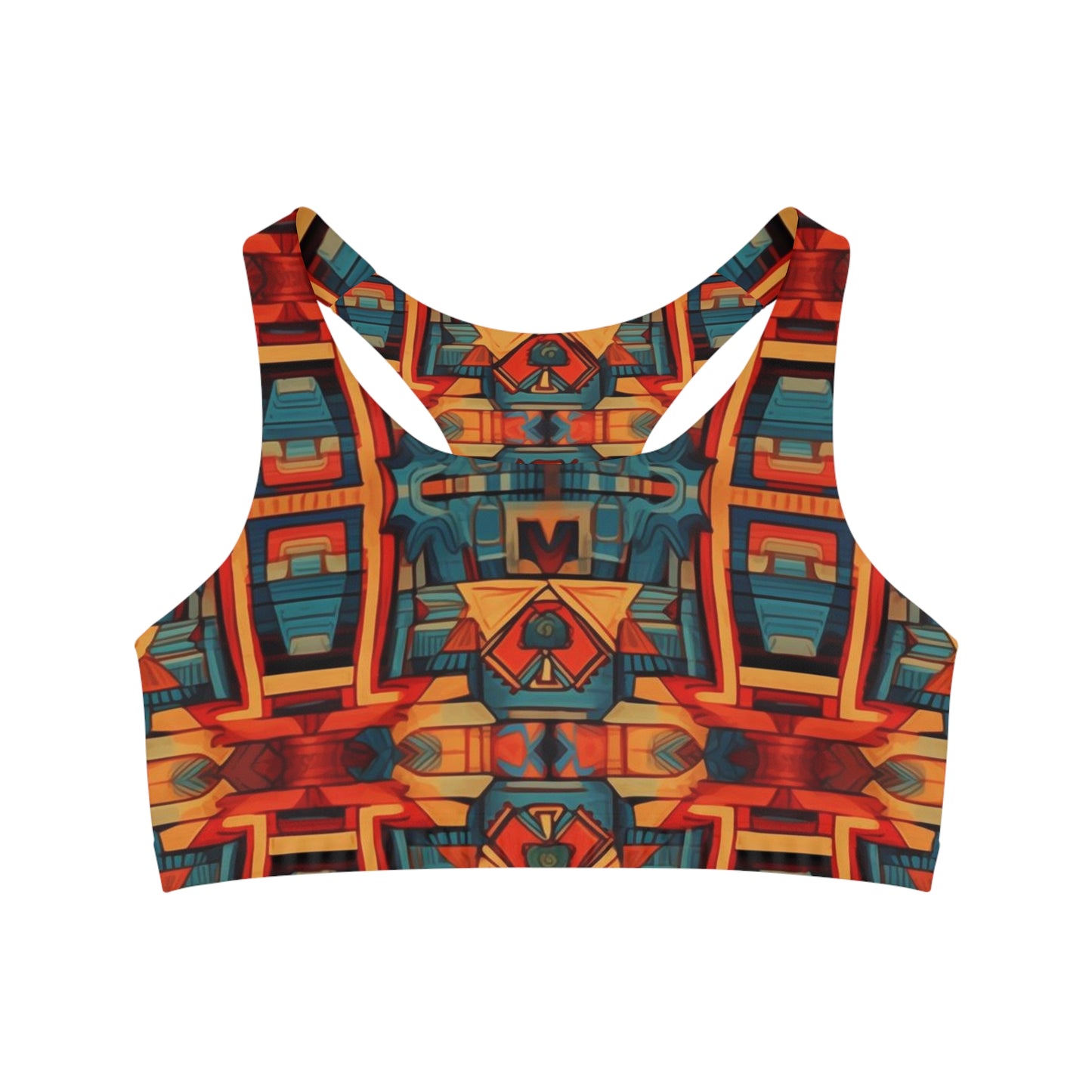 Sports Bra - Filippa Tadasana Aztec