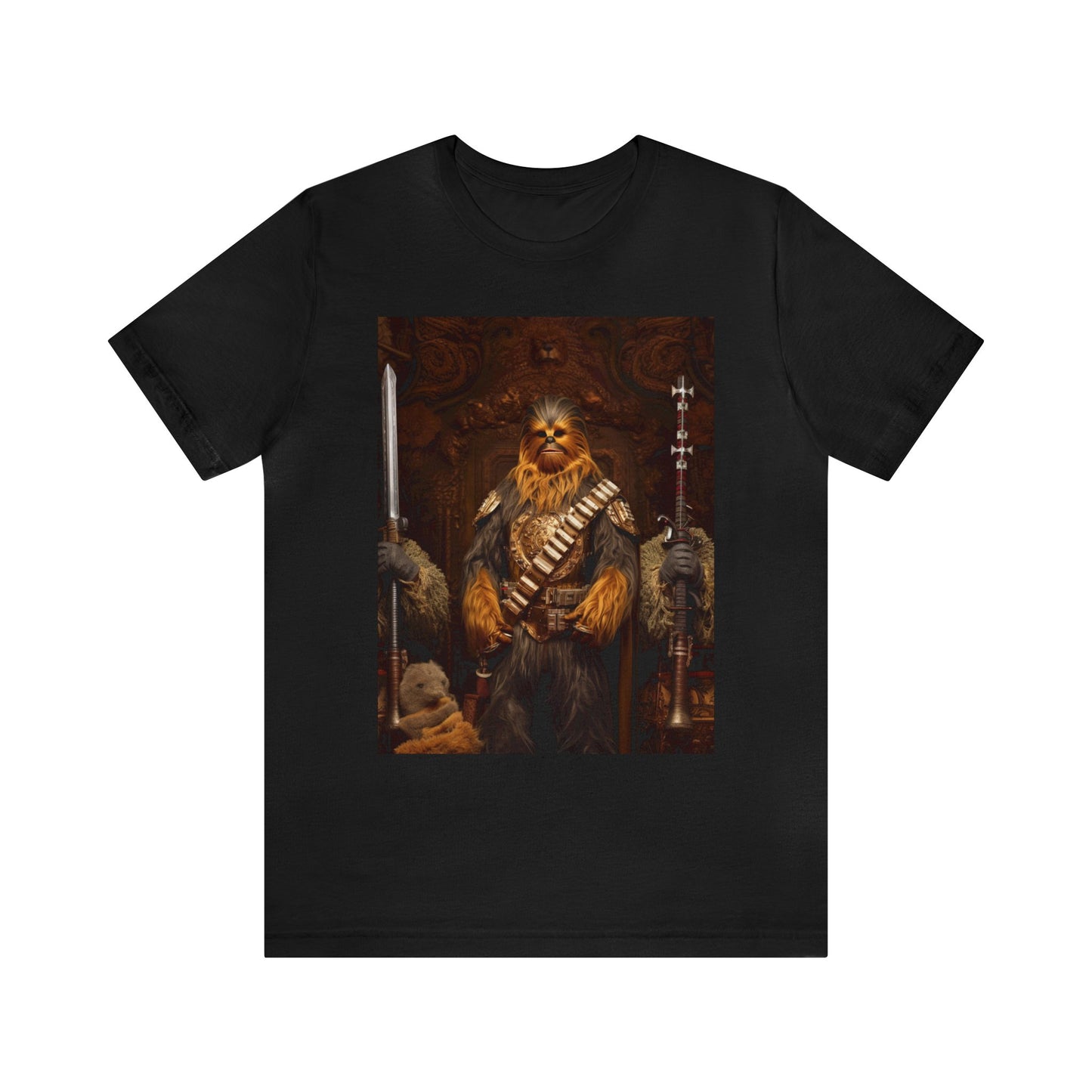 Unisex Jersey Short Sleeve Tee - ChewbaccaHigh Renaissance