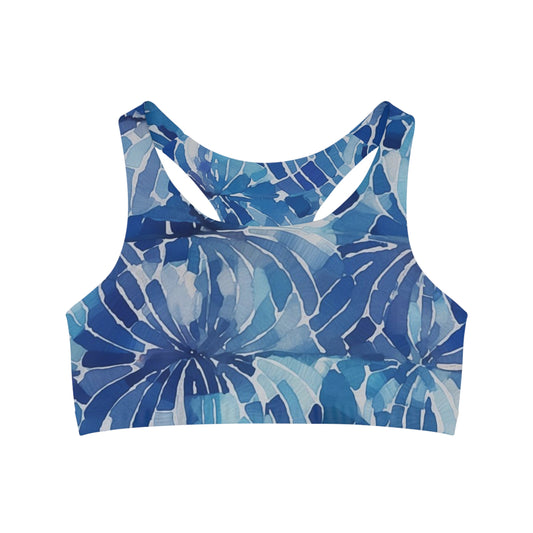 Sports Bra - Colette Flint Shibori