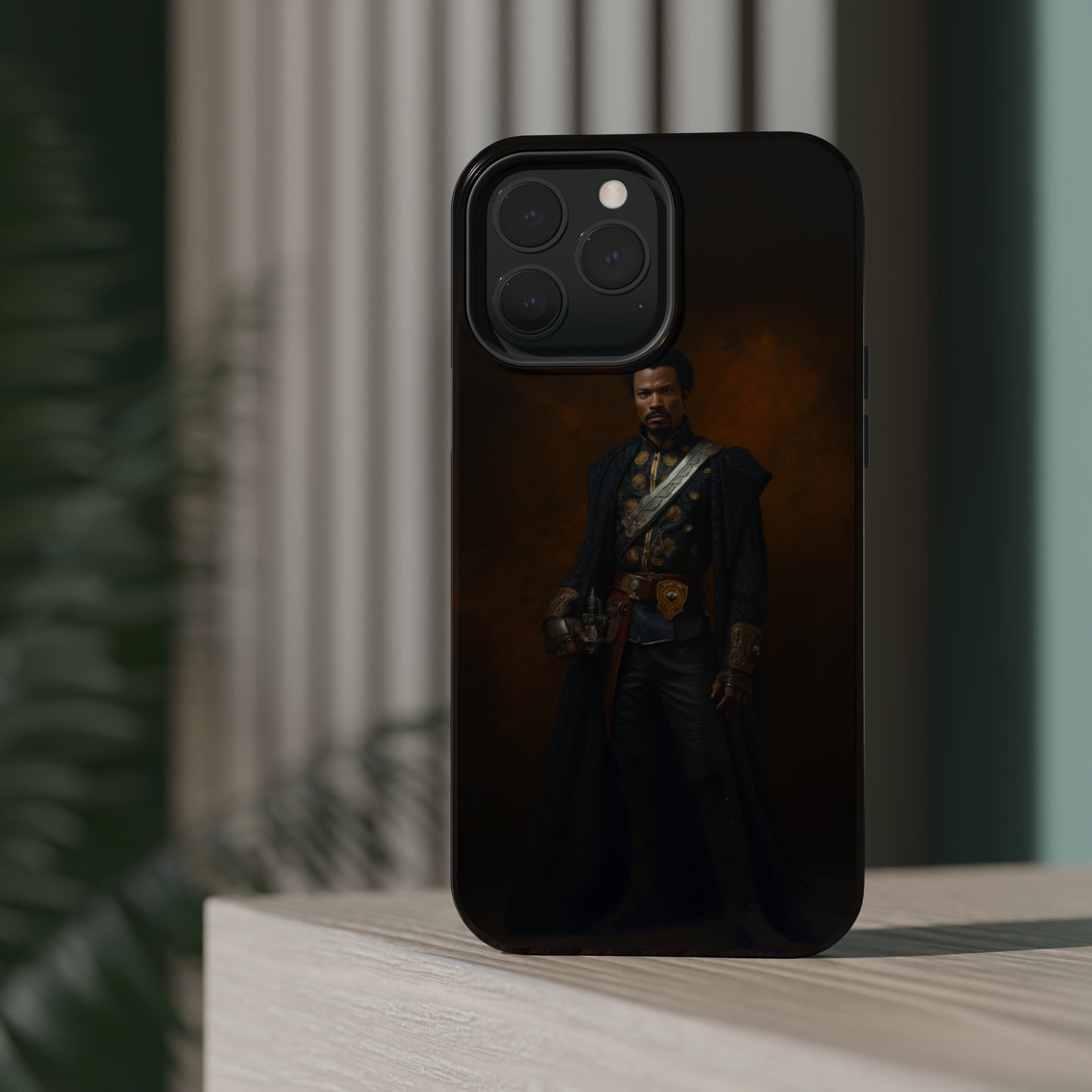 MagSafe Tough iPhone Case - Lando Calrissian Gothic