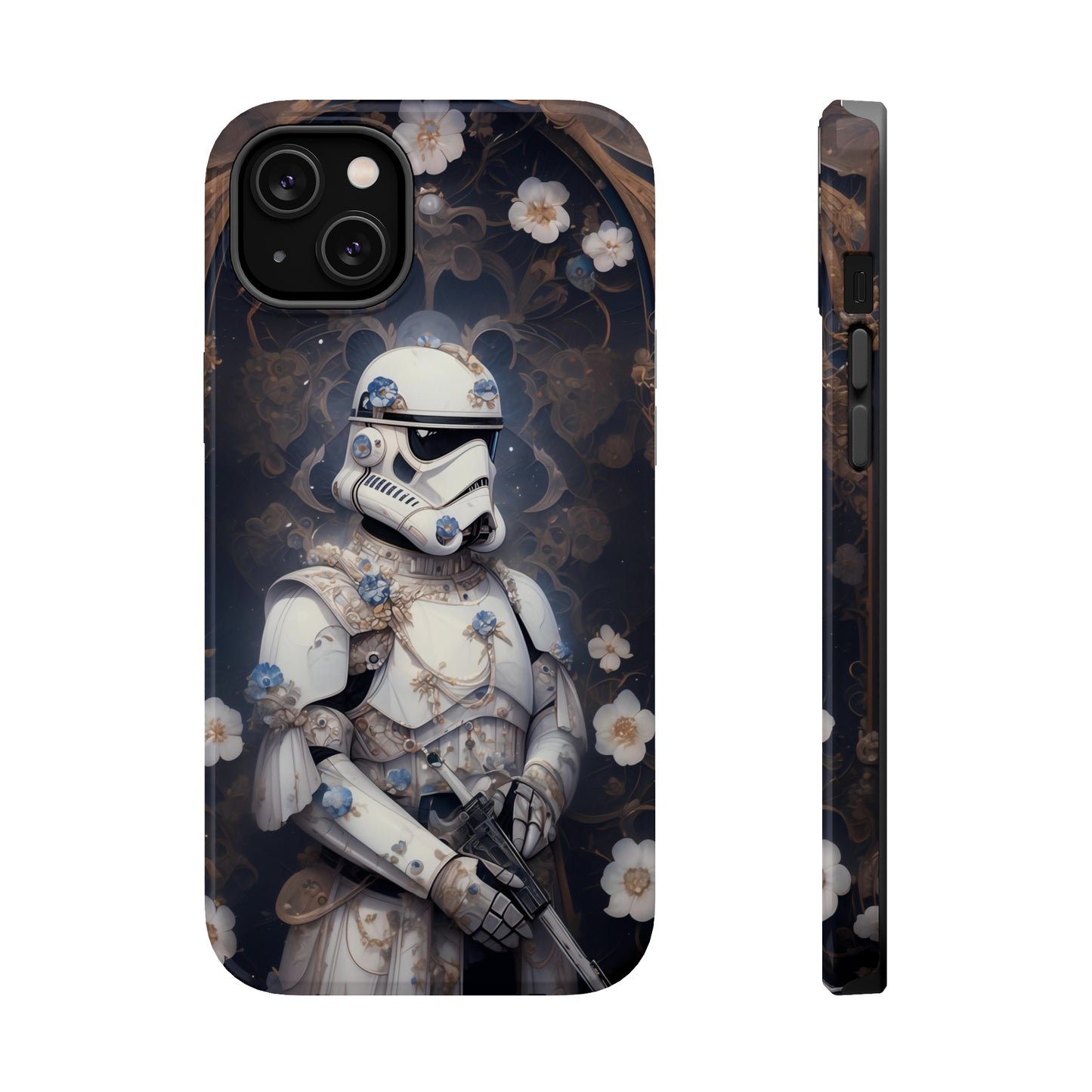 MagSafe Tough iPhone Case - Snow trooper Victorian Portraiture