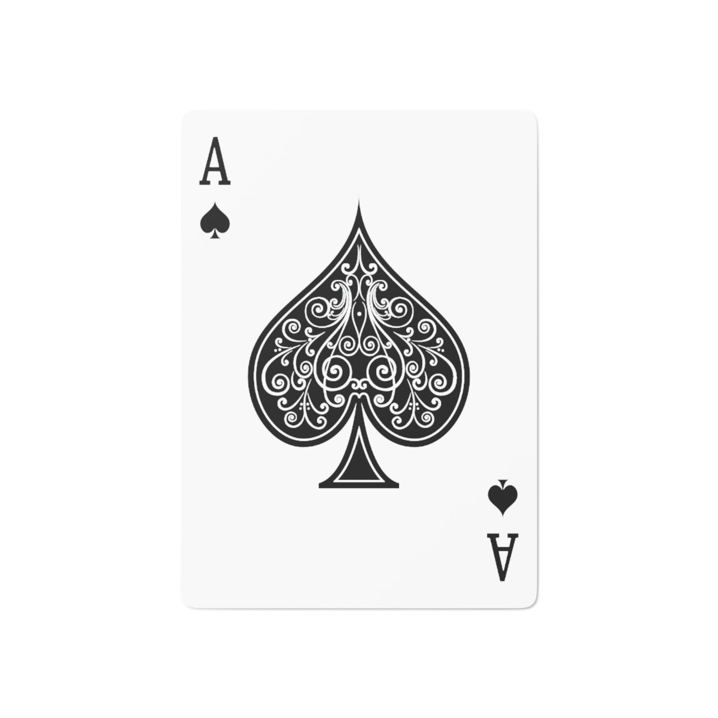 Custom Poker Cards - mwah, no bars.