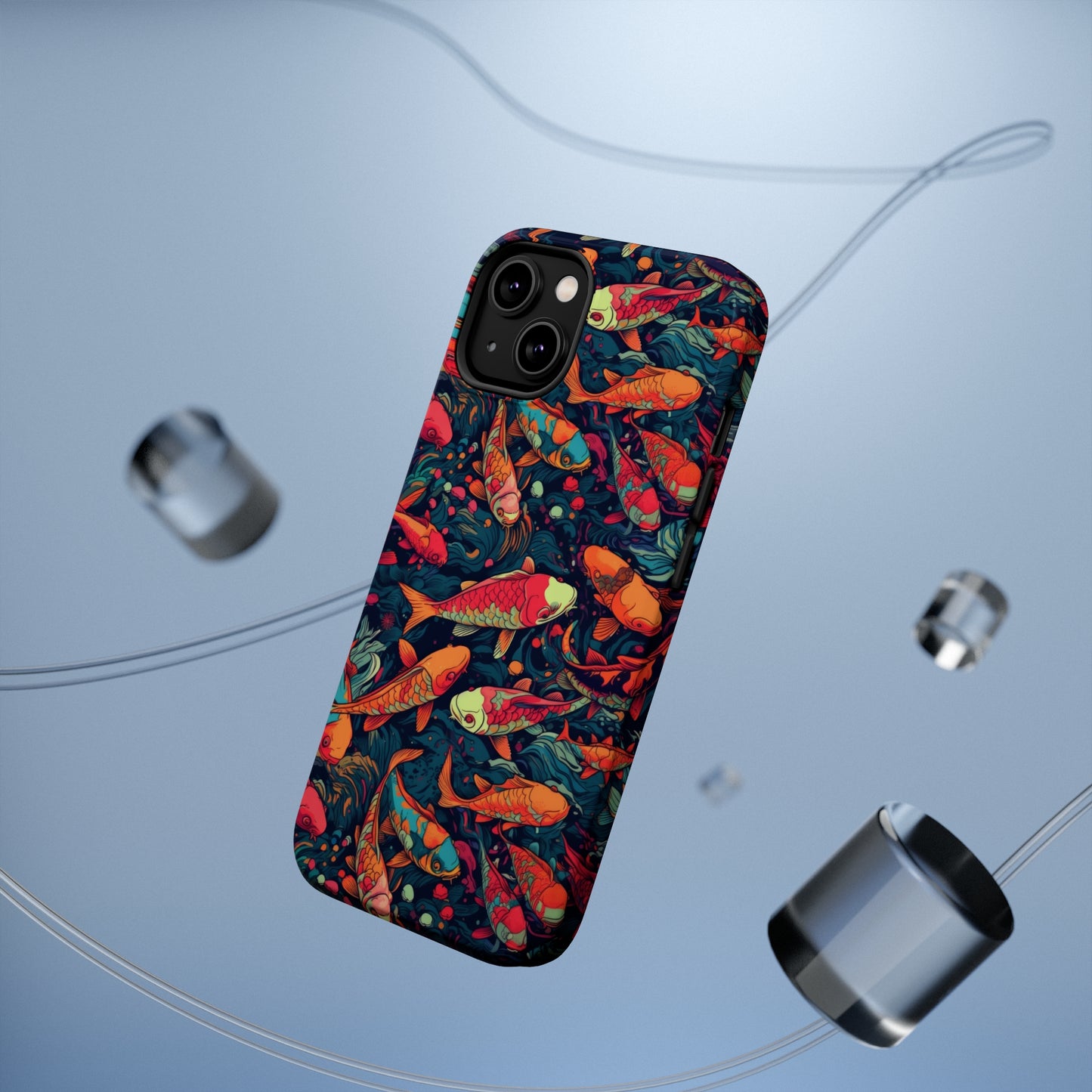 MagSafe Tough iPhone Case - Koi Menagerie