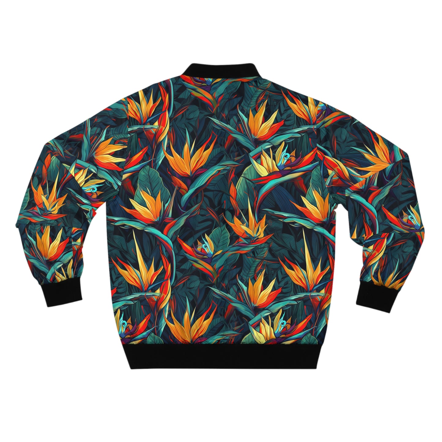 Men's Bomber Jacket - Bird of Paradise