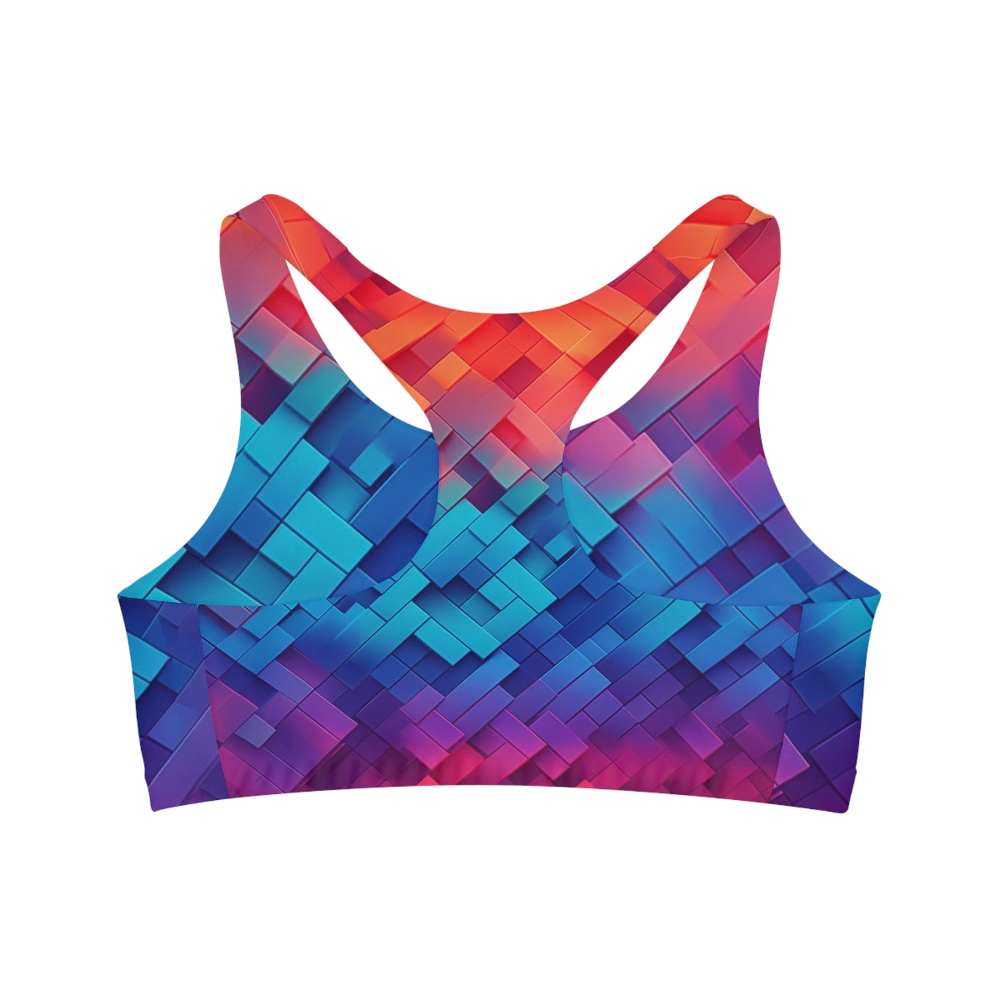 Sports Bra - Philomena Milan Ombre