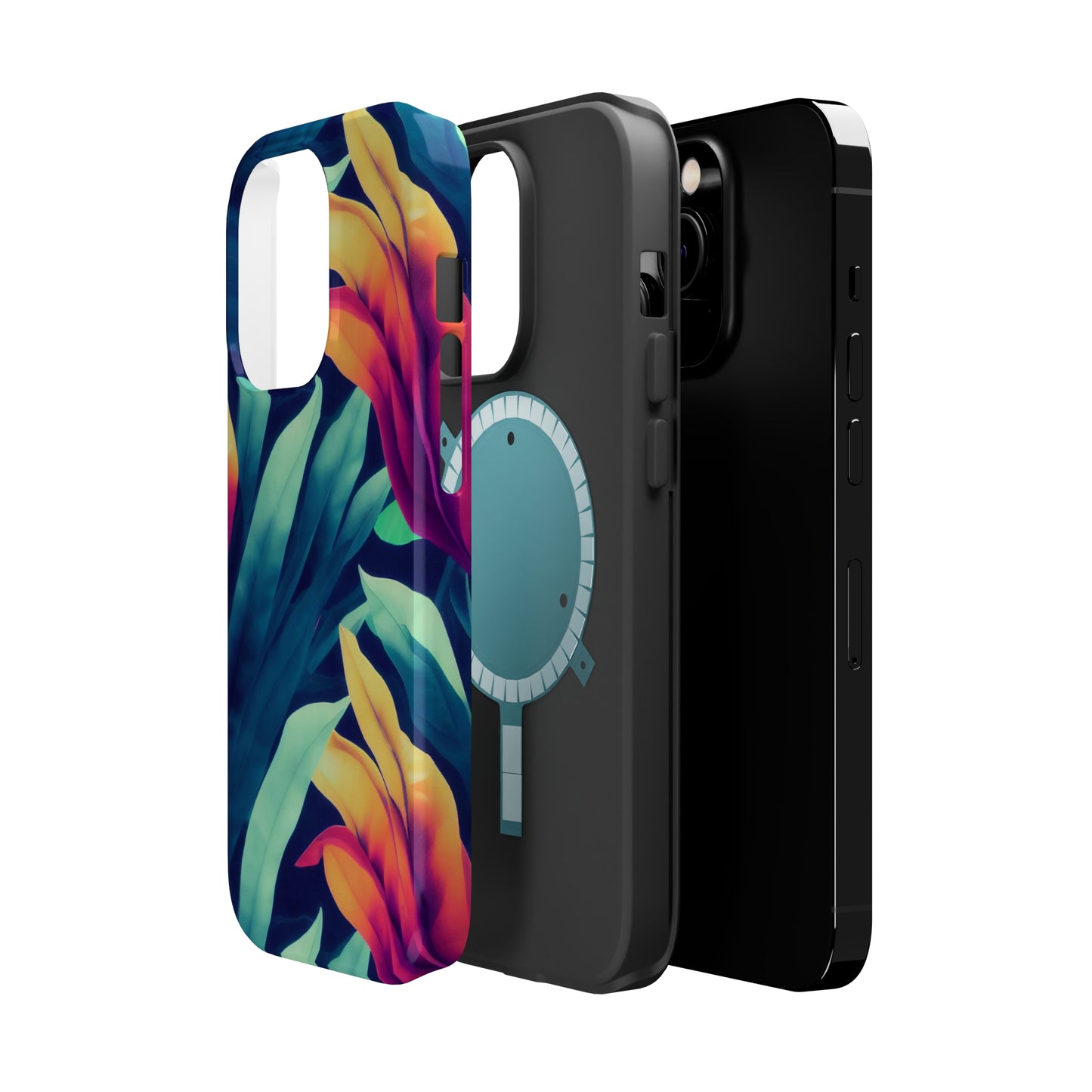 MagSafe Tough iPhone Case - Tropical Oasis