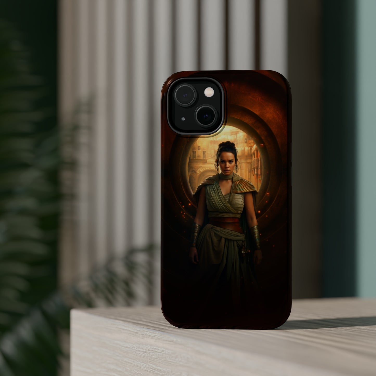 MagSafe Tough iPhone Case - Rey Pre-Raphaelite