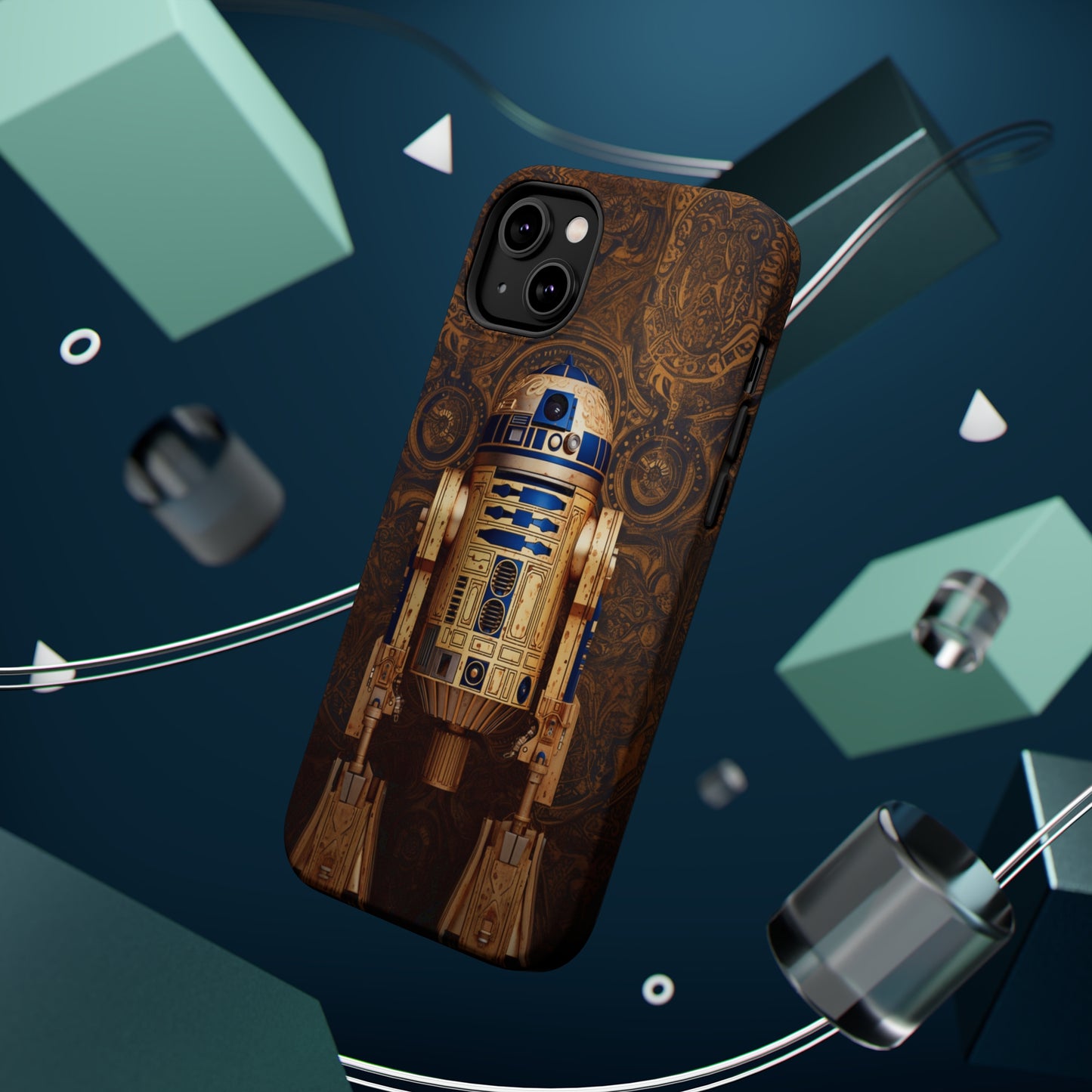 MagSafe Tough iPhone Case - R2D2 Byzantine