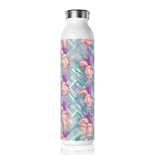 Slim Water Bottle - Cassian Madras