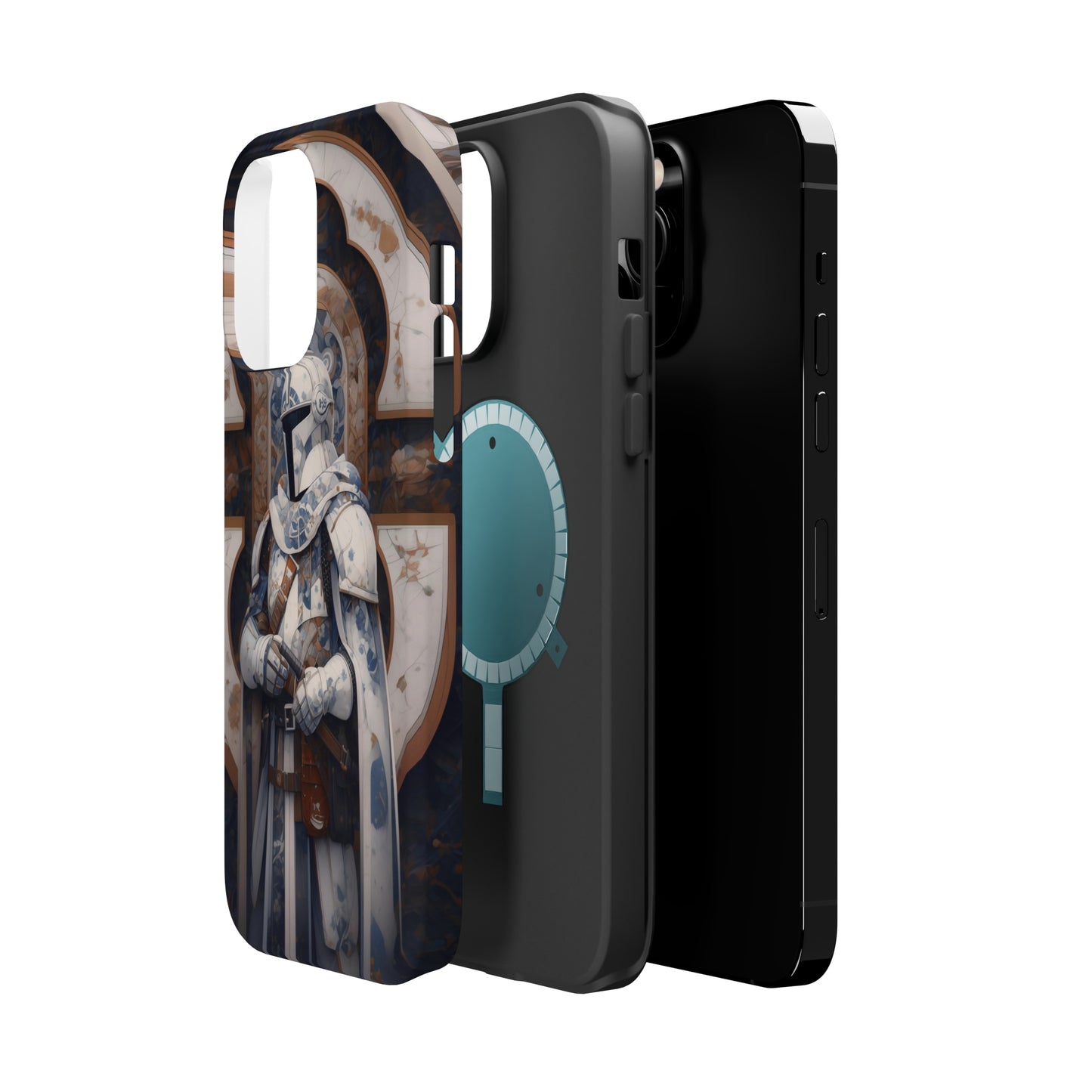 MagSafe Tough iPhone Case - Snow trooper Renaissance Painting