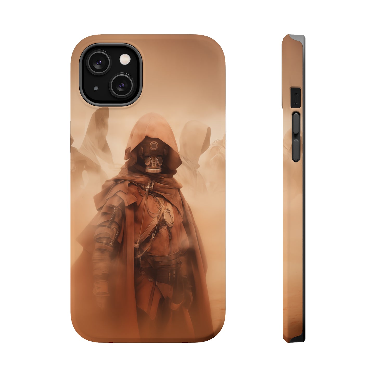 MagSafe Tough iPhone Case - Jawas Wild West Photography Sepia Vintage Film