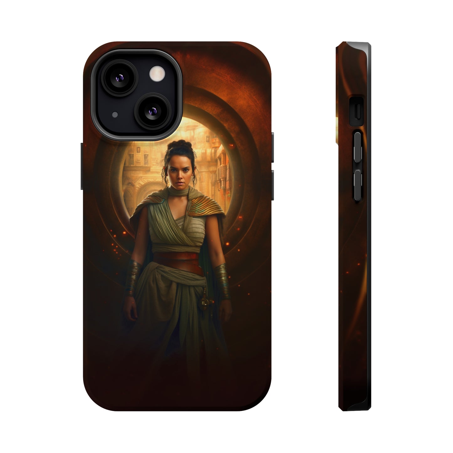 MagSafe Tough iPhone Case - Rey Pre-Raphaelite