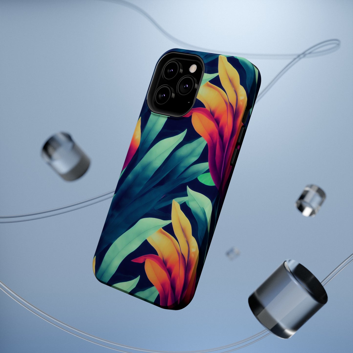 MagSafe Tough iPhone Case - Tropical Oasis