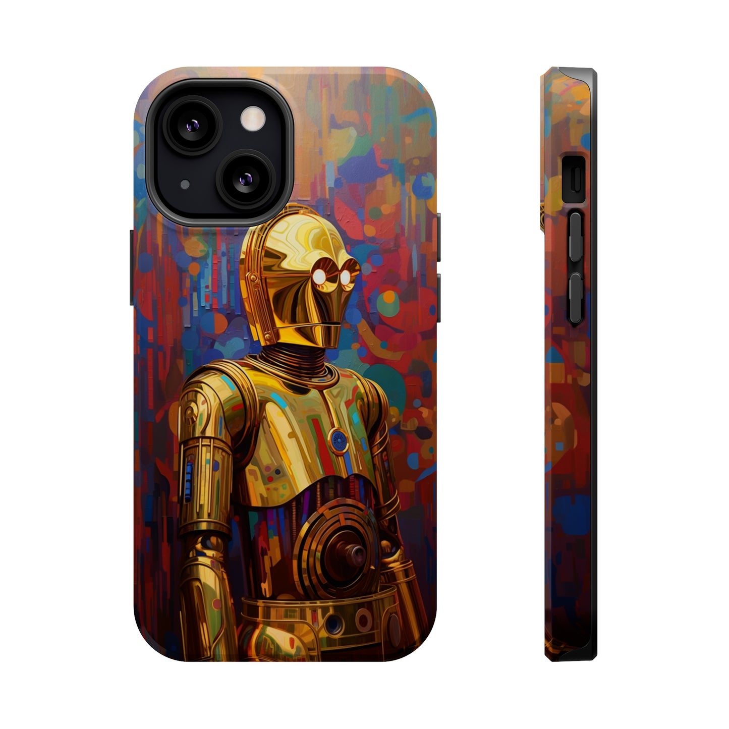 MagSafe Tough iPhone Case - C3P0 Fauvism