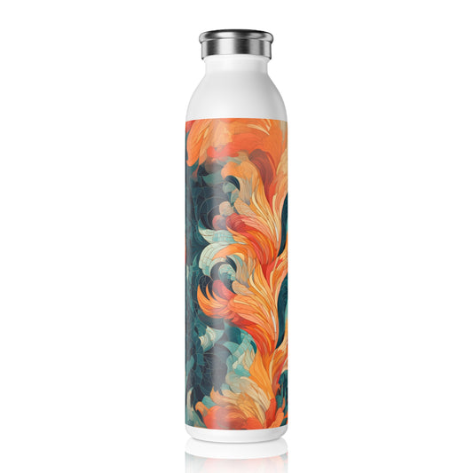 Slim Water Bottle - Emmalina Paris Batik