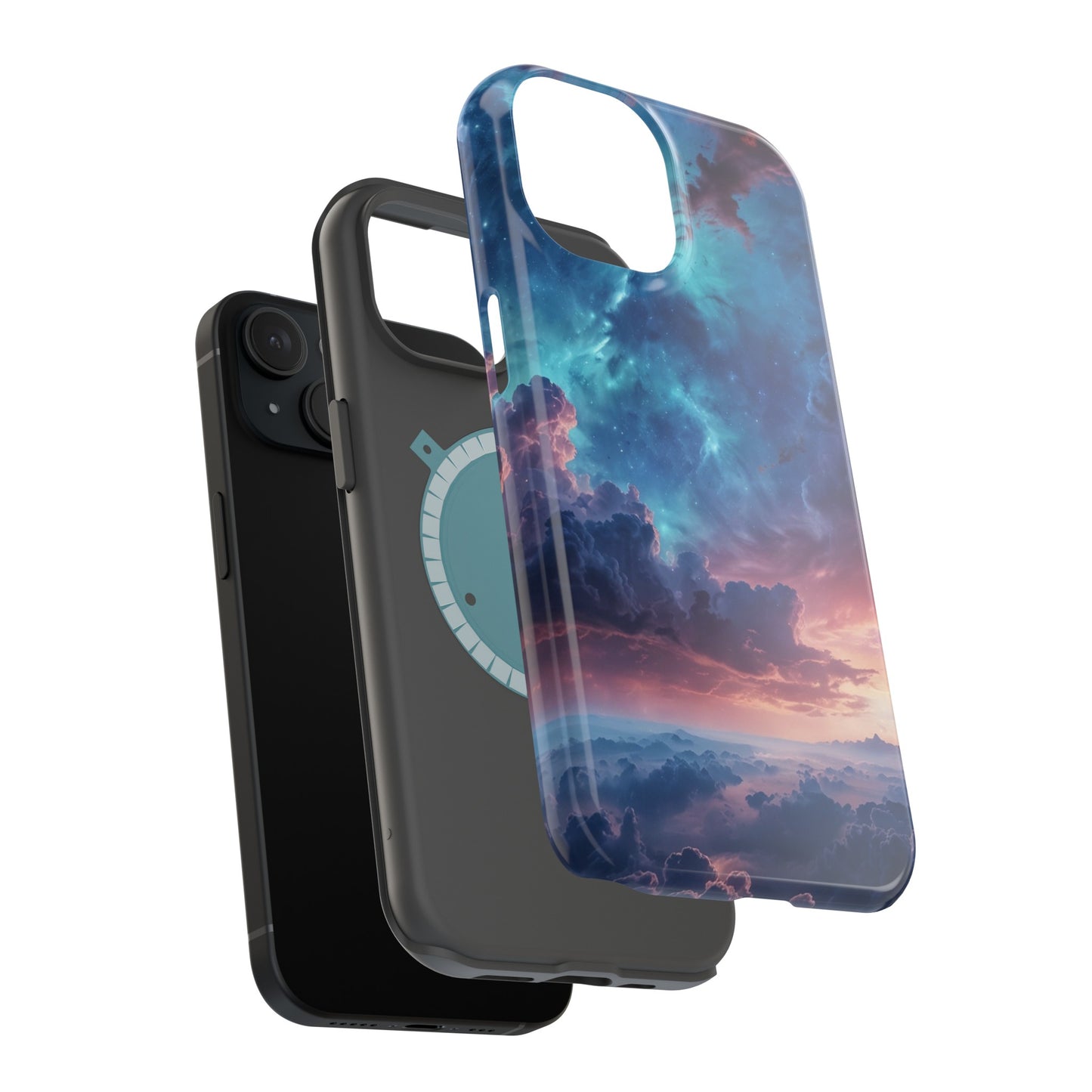 MagSafe Tough iPhone Case - Nebula Ingrid