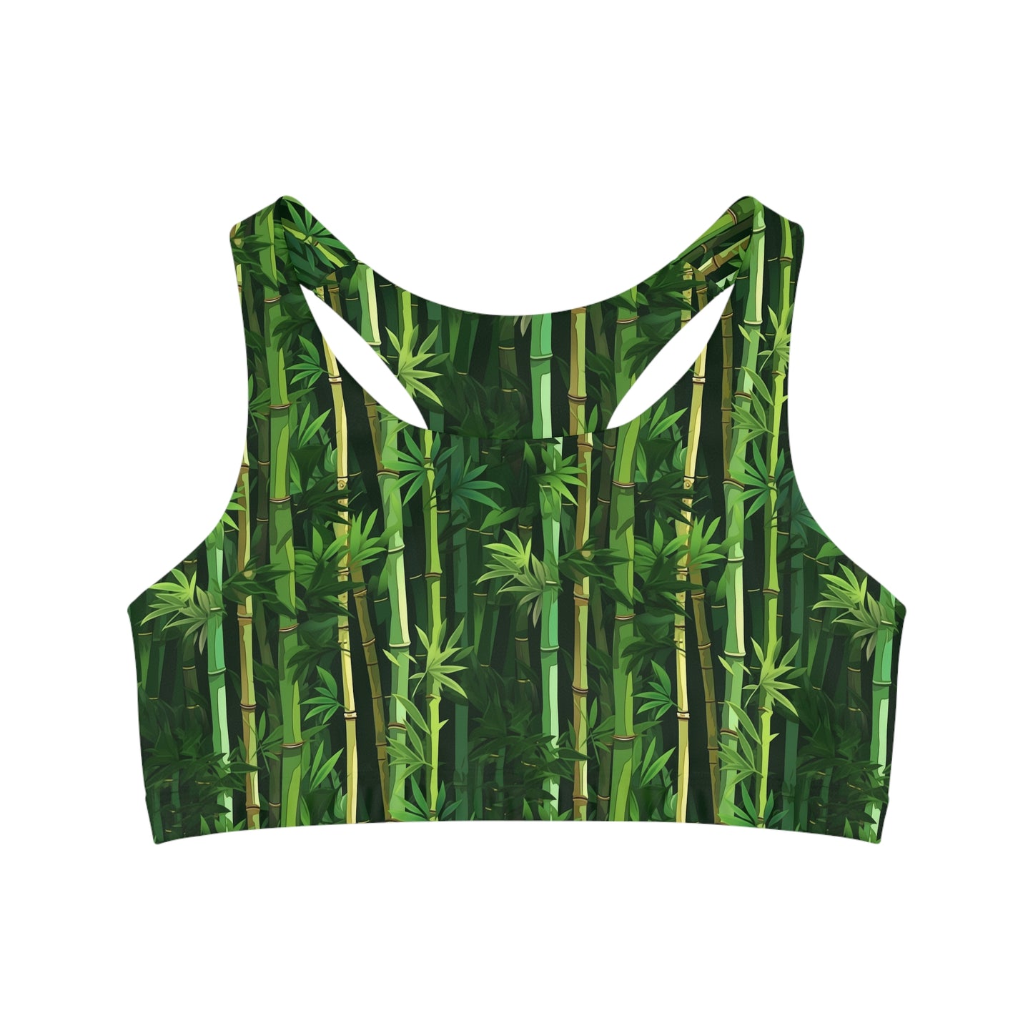 Sports Bra - Secret Forest