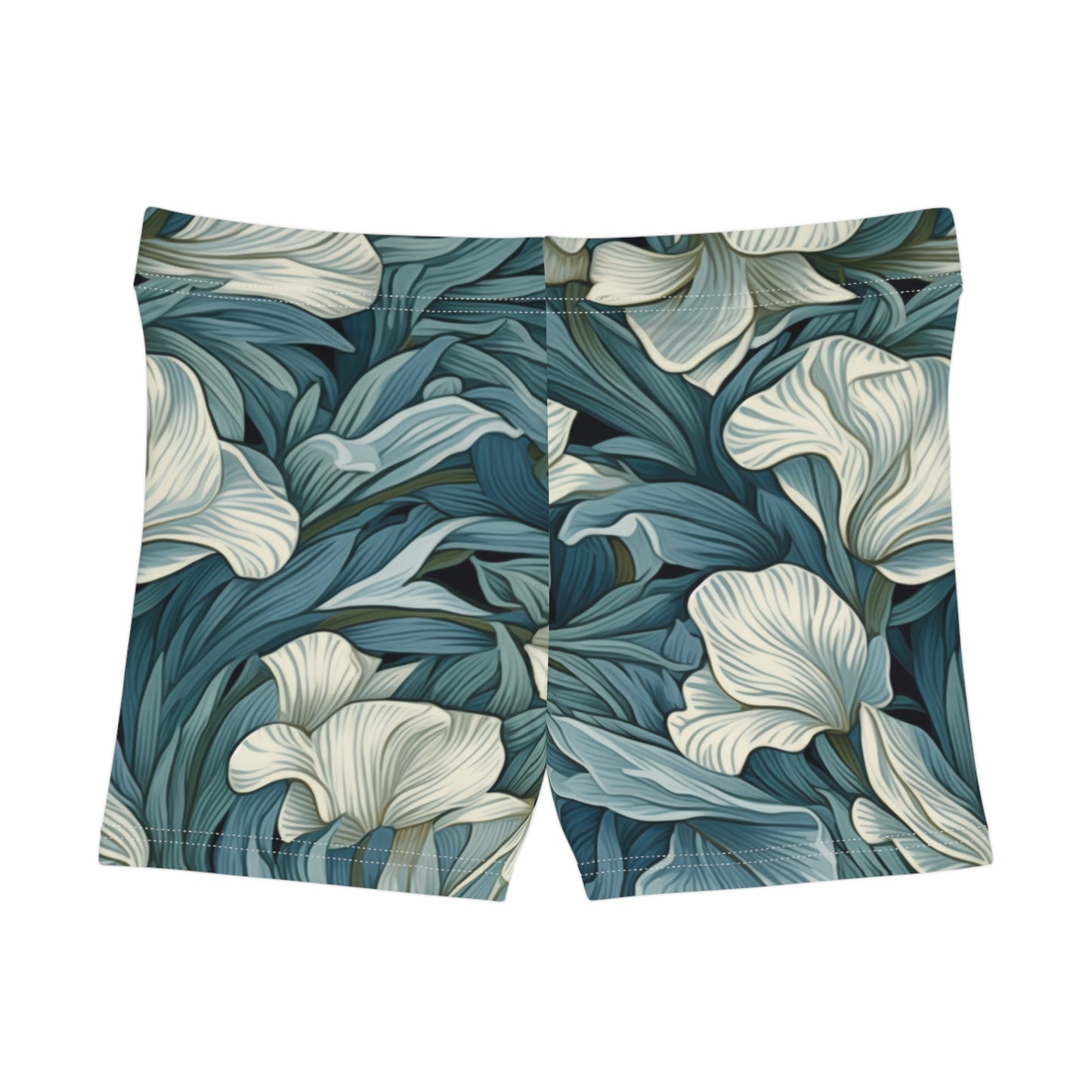 Workout Shorts - Sun Aix Art Nouveau