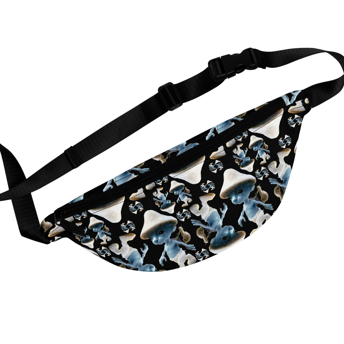 Fanny Pack/Bum Bag - SmurfCat Pattern