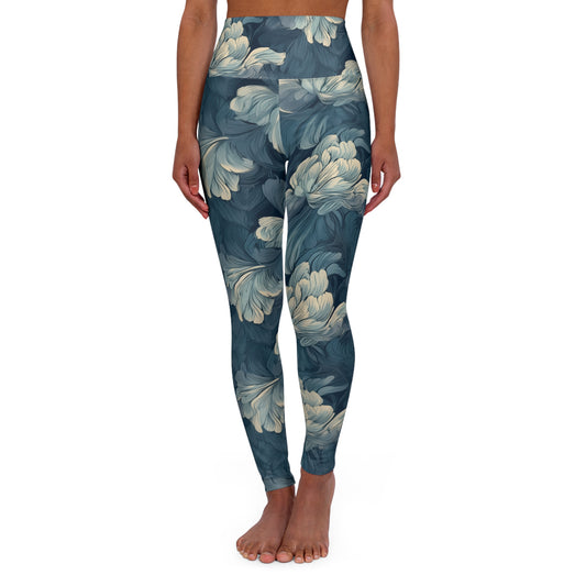 High Waisted Leggings - Tove Maubeuge Chintz