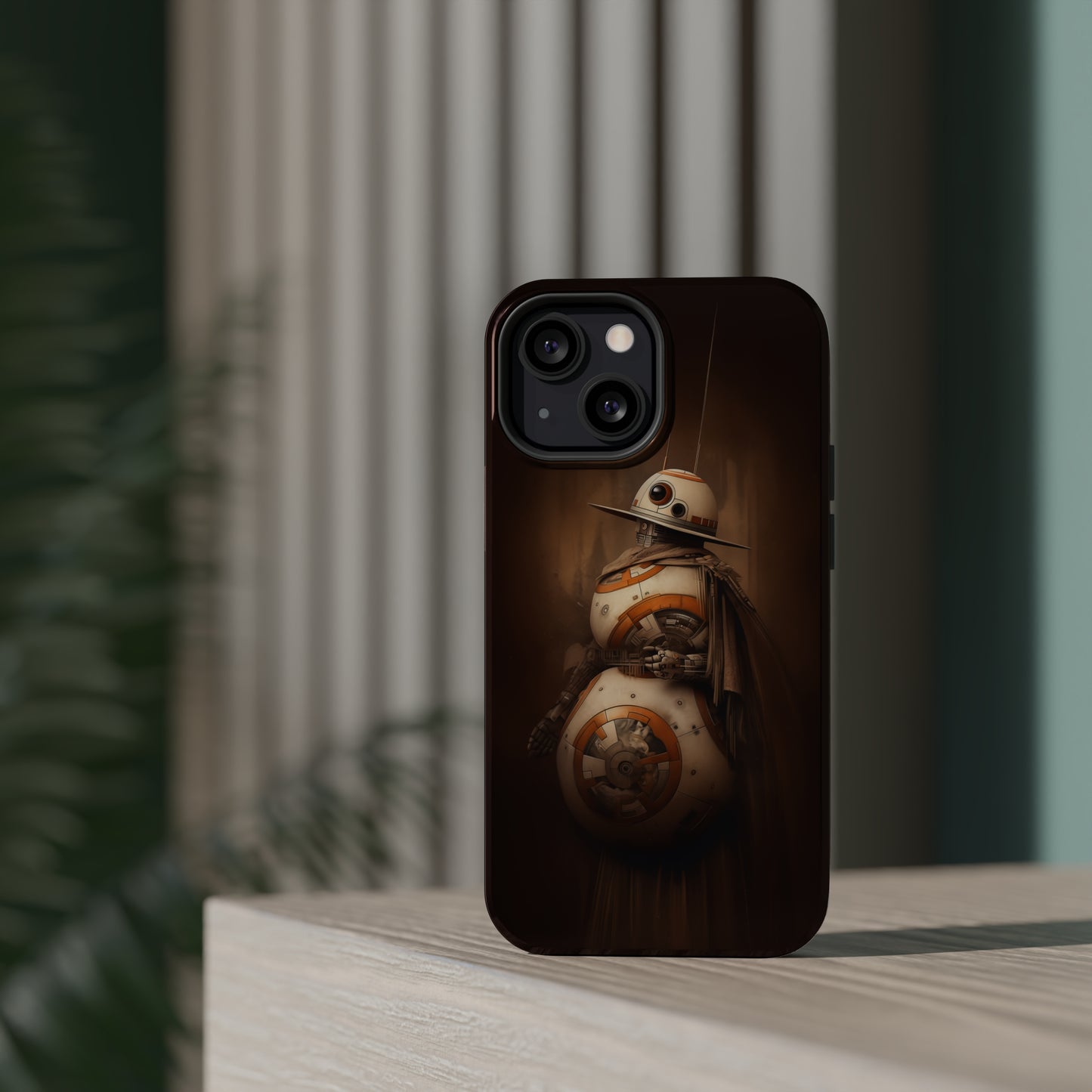 MagSafe Tough iPhone Case - BB-8 Wild West Photography Sepia Vintage Film