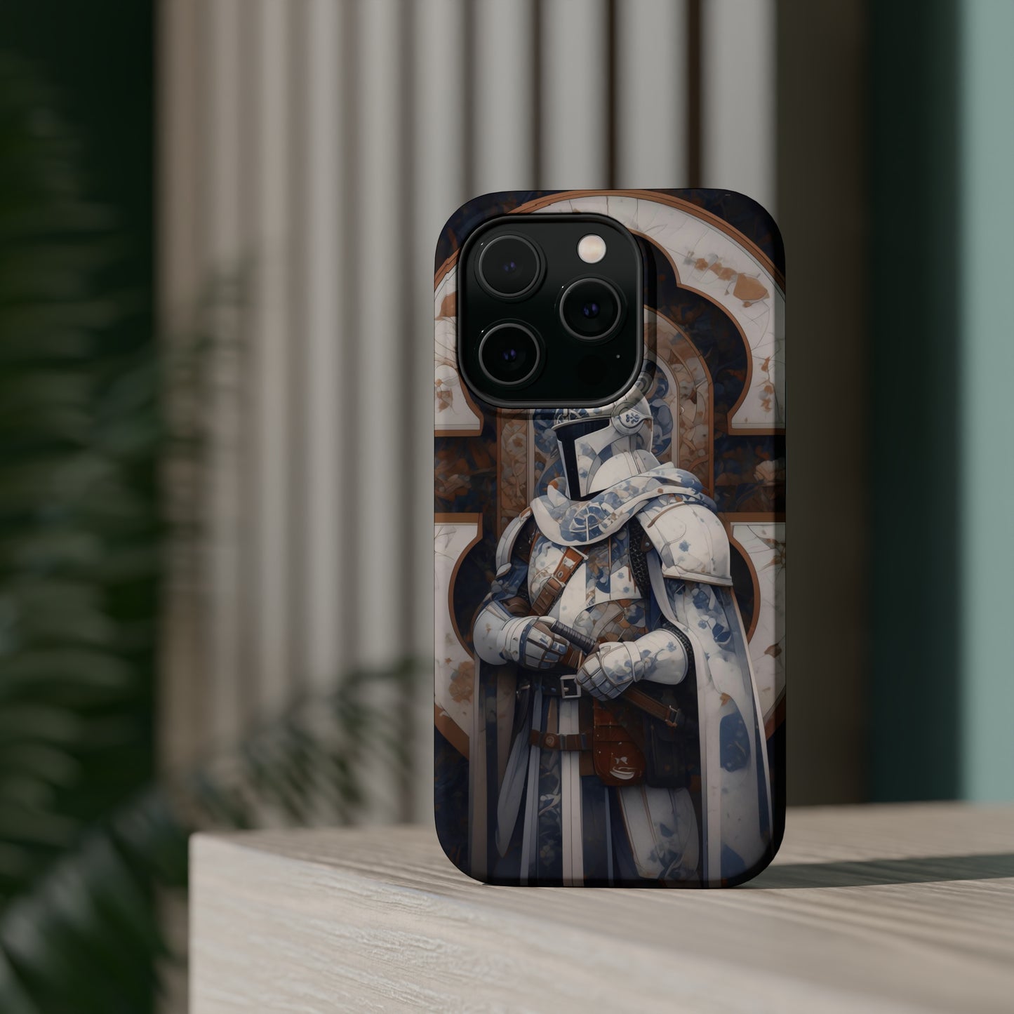 MagSafe Tough iPhone Case - Snow trooper Renaissance Painting