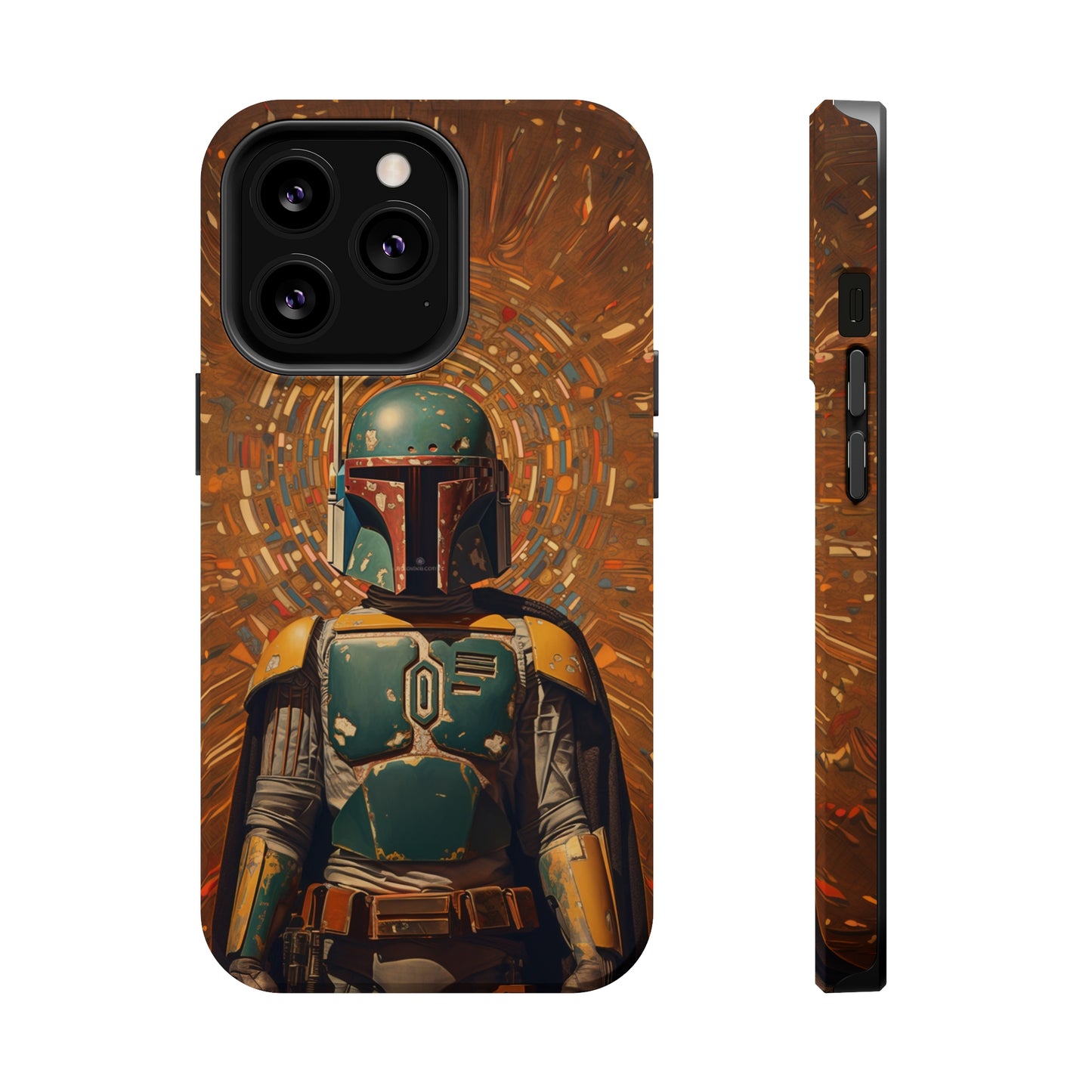 MagSafe Tough iPhone Case - Boba Fett Dadaism