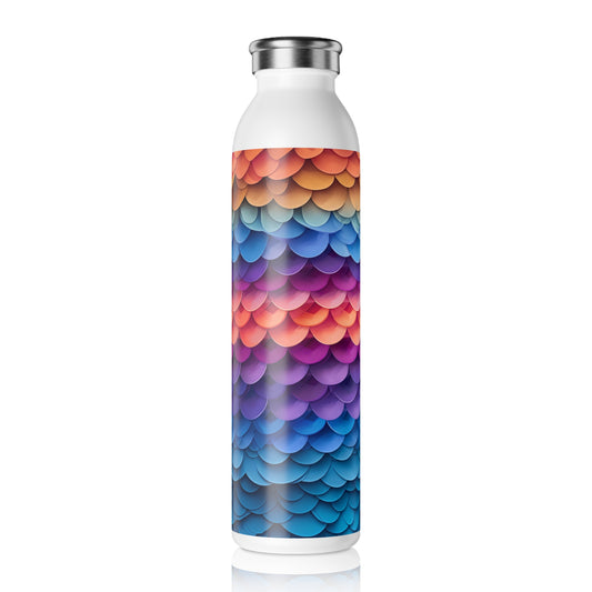 Slim Water Bottle - Hollandia Poeticum jpg