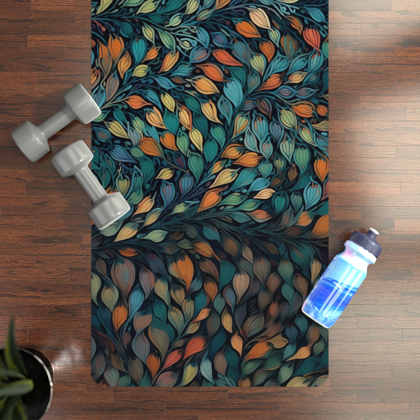 Rubber Yoga Mat- Bodil Bremen Batik