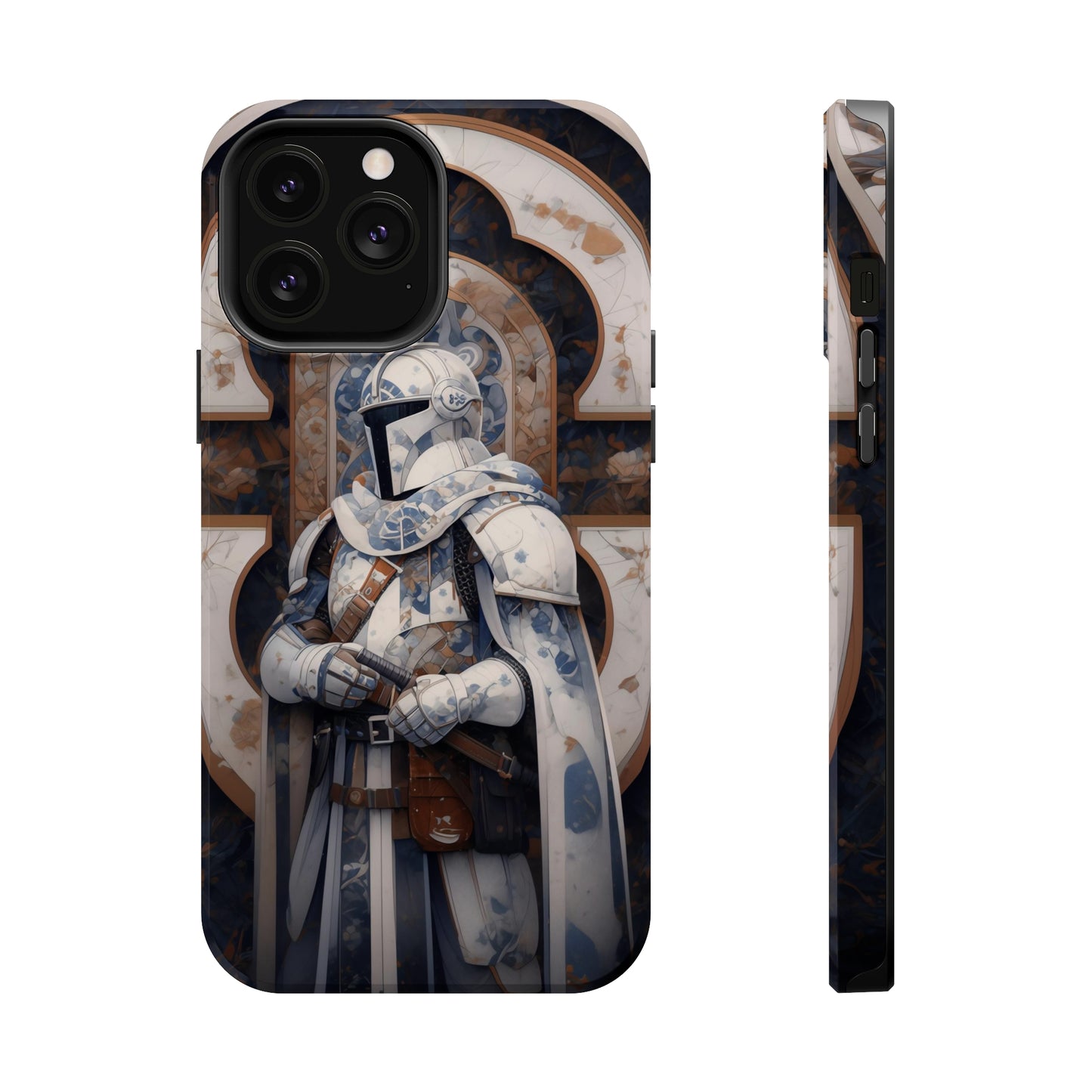 MagSafe Tough iPhone Case - Snow trooper Renaissance Painting