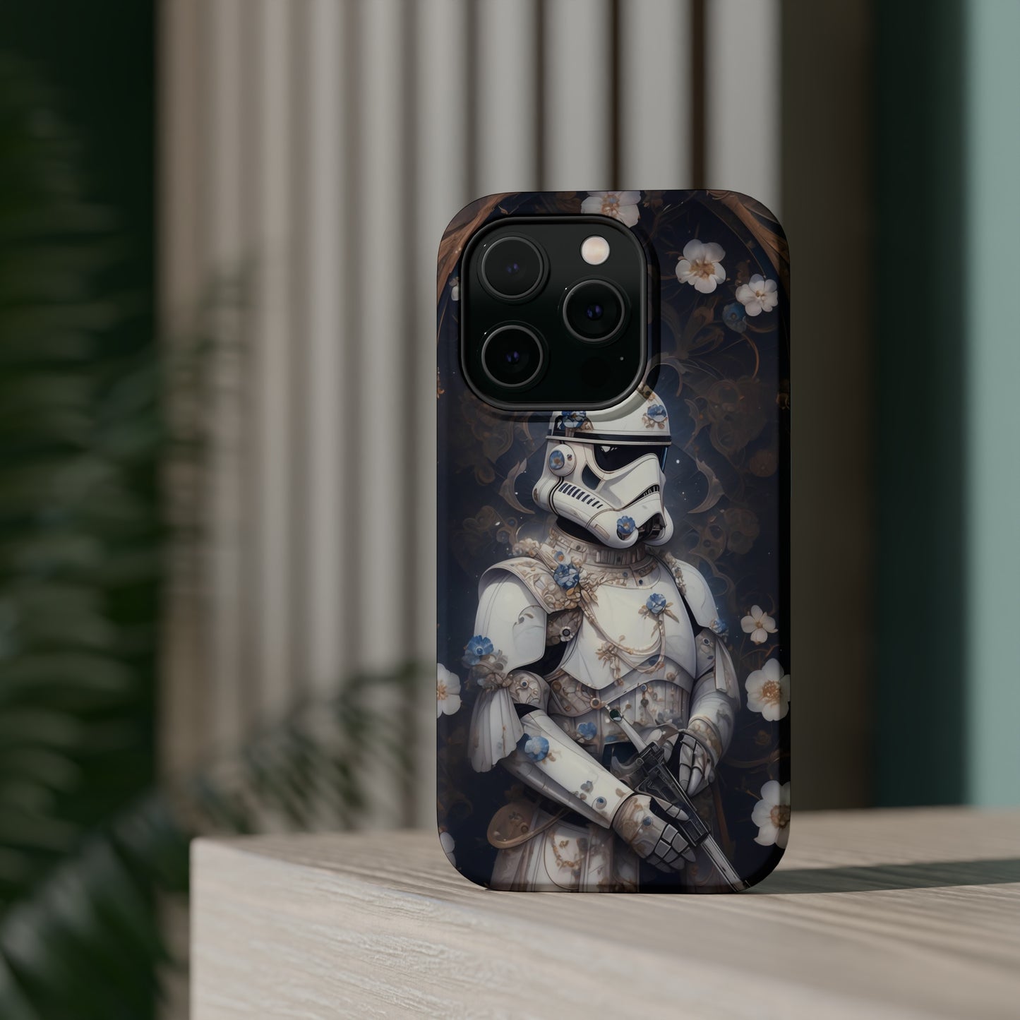 MagSafe Tough iPhone Case - Snow trooper Victorian Portraiture