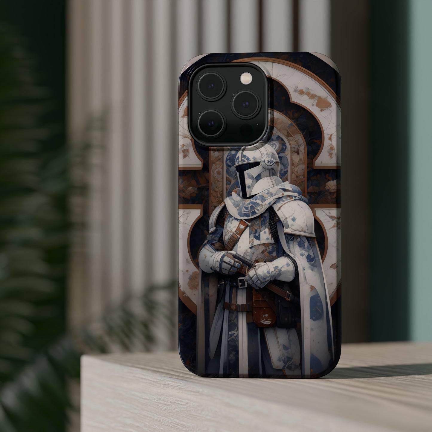 MagSafe Tough iPhone Case - Snow trooper Renaissance Painting