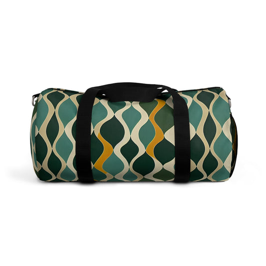 Duffel Bag - Deco Aqua Ringlets