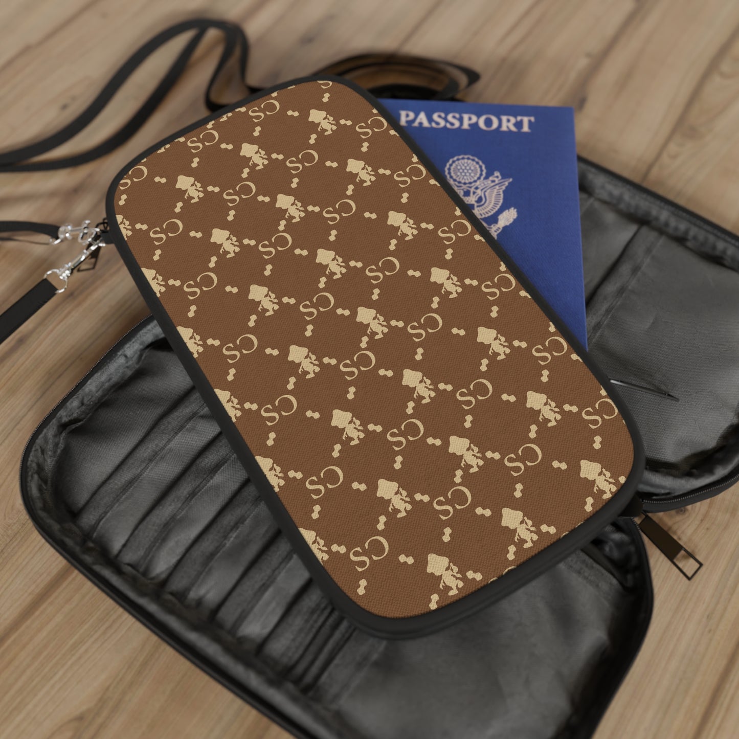 Passport Wallet - SmurfCat Gooch