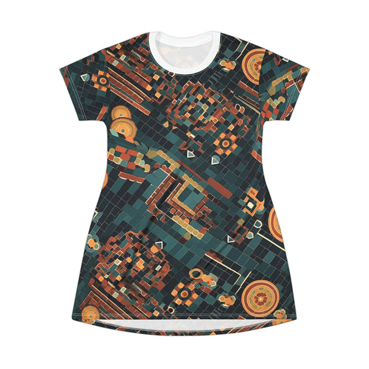 TShirt Dress - Empire in Repose