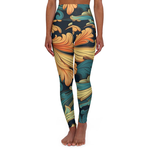High Waisted Leggings - Isabella di Montefeltro.