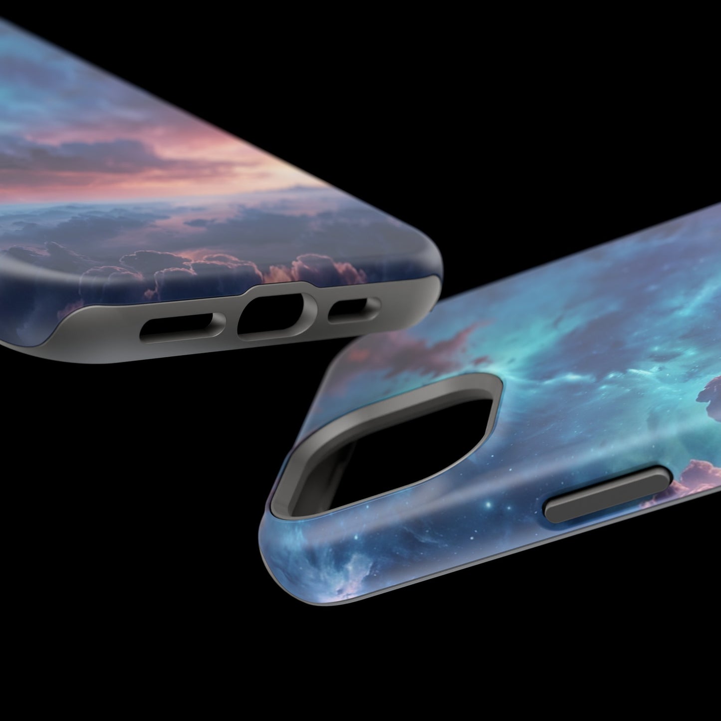 MagSafe Tough iPhone Case - Nebula Ingrid