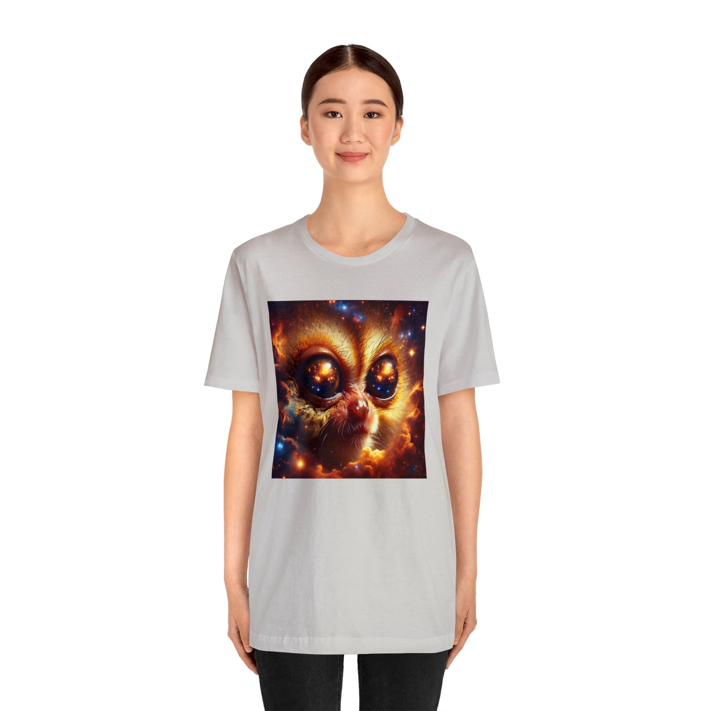 Unisex Jersey Short Sleeve Tee - Tarsiers CosmicLevel