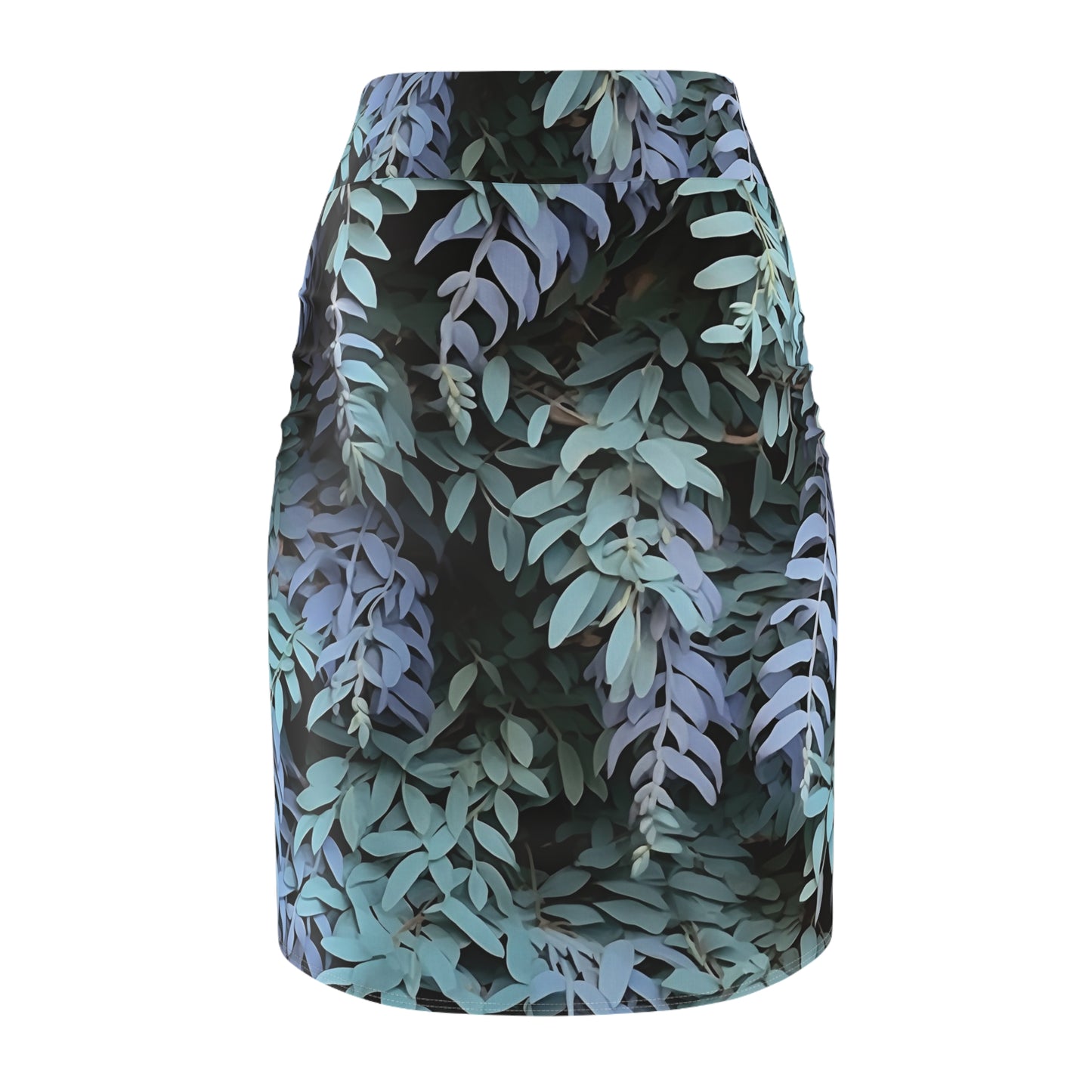 Pencil Skirt - Purple Sage, Purple Sage