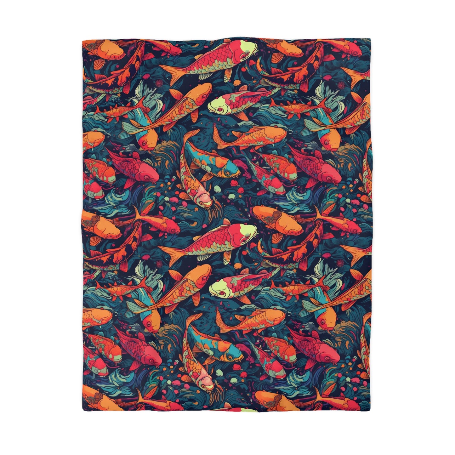 Duvet Cover - Koi Menagerie