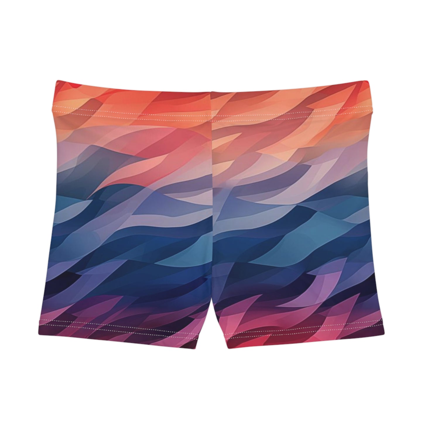 Workout Shorts - Jehanne Phalakasana Ombre