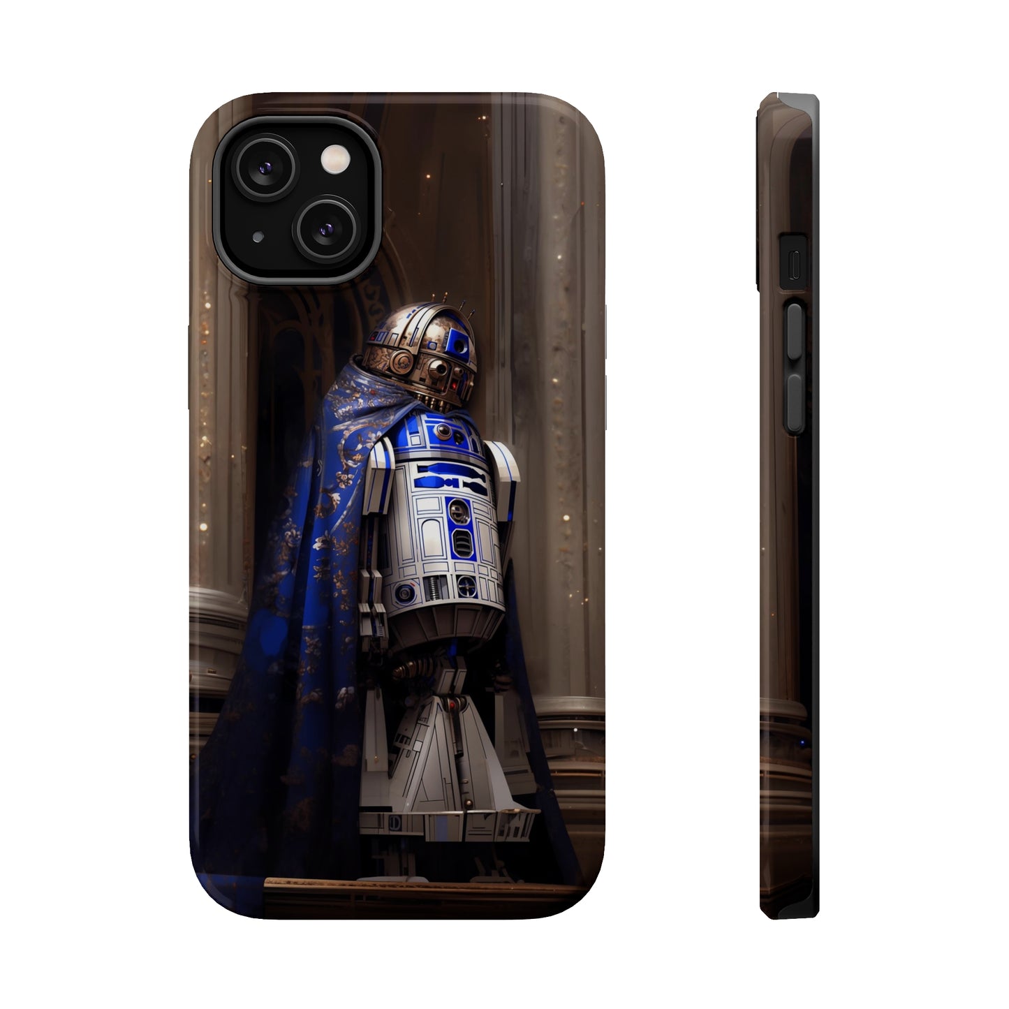 MagSafe Tough iPhone Case - R2D2 Roman Catholic Iconography