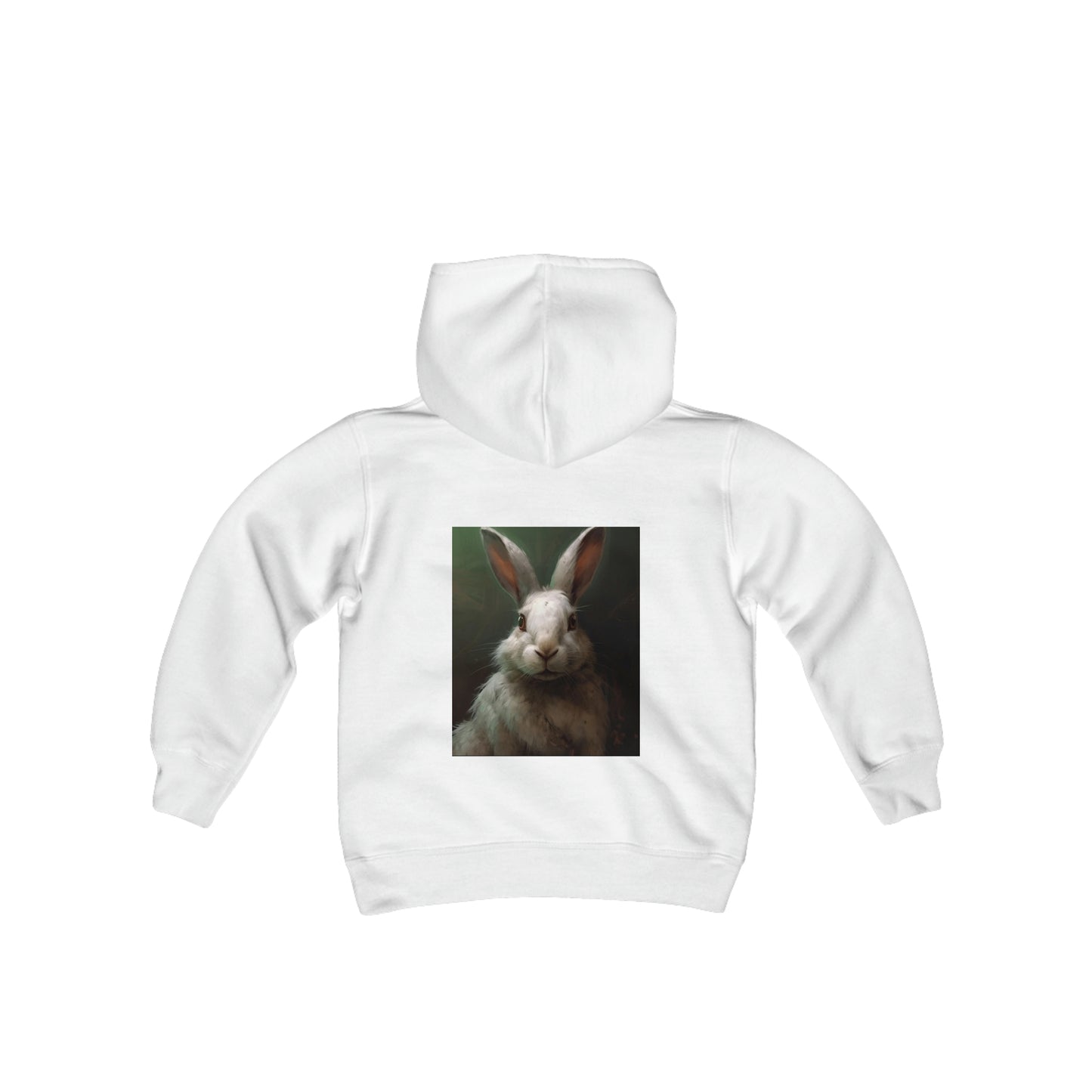 Youth Heavy Blend Hooded Sweatshirt