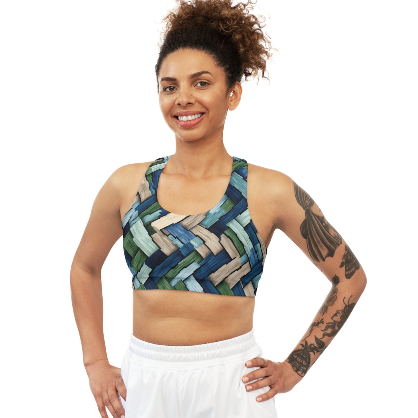 Sports Bra - Orchidia Parisian