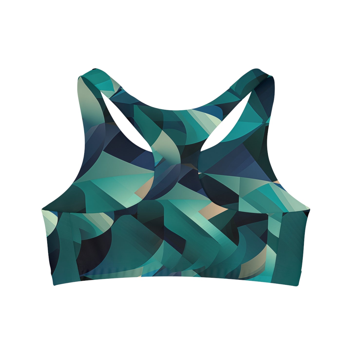 Sports Bra - Clement Rome Geometric