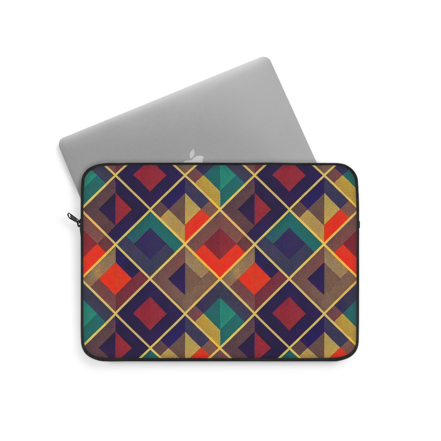 Laptop Sleeve - Herringbone Kaleidoscope